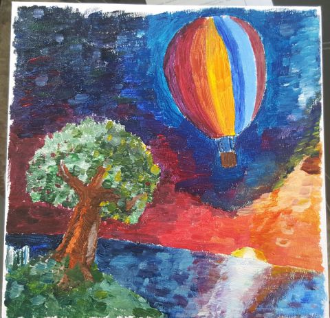 Envol nocturne